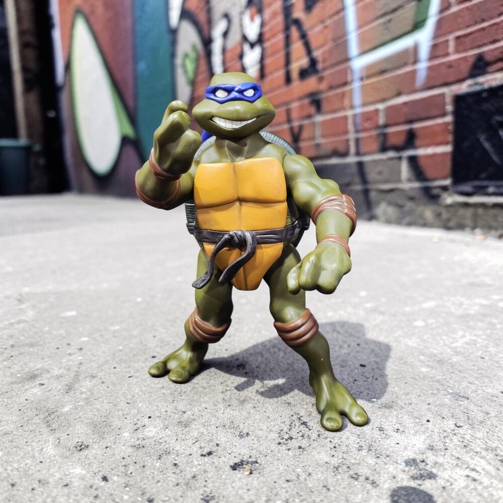 Teenage Mutant Ninja Turtles Giant Donatello 12" 2003 Playmates